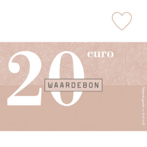 waardebon 20 euro-Feeling Goods